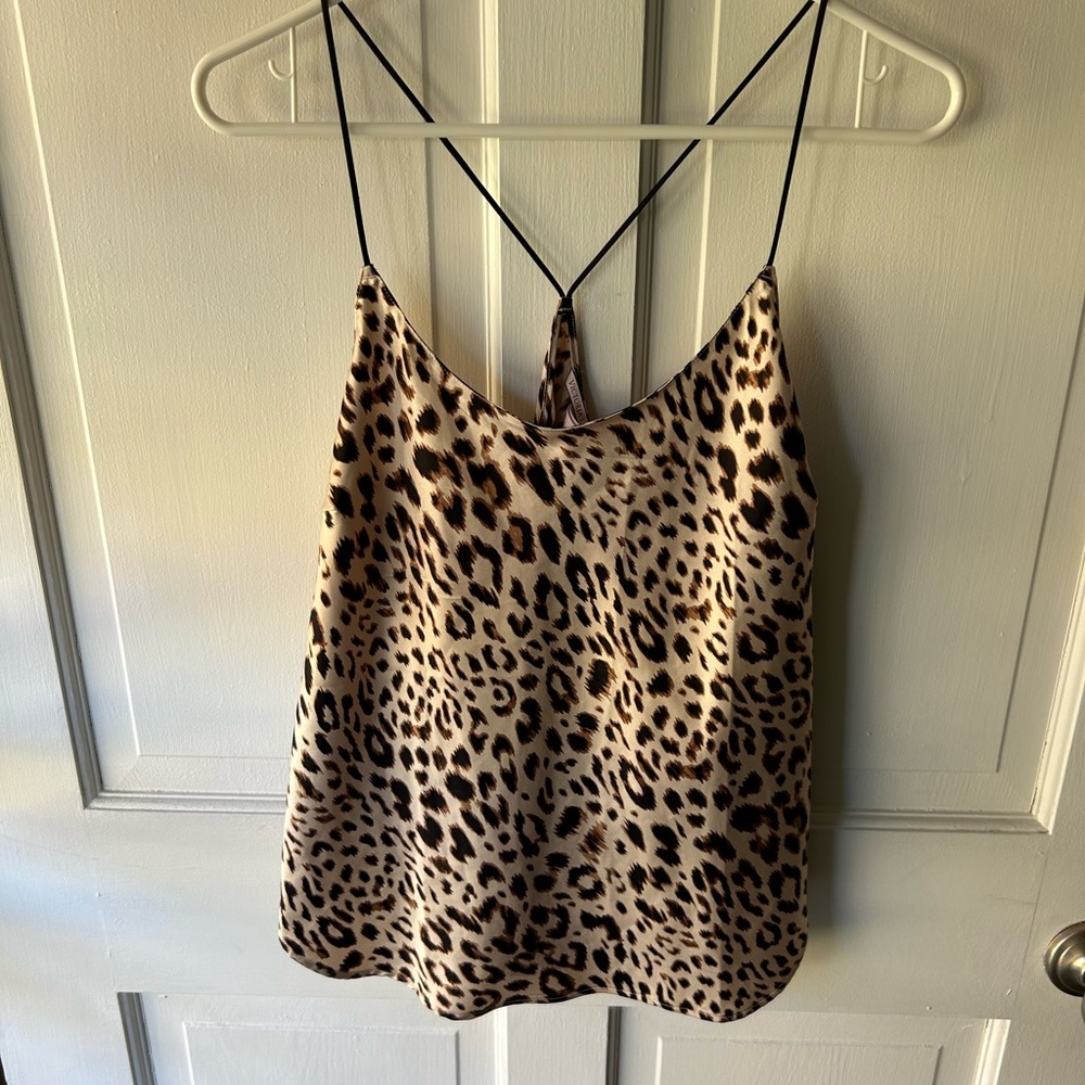 Victoria’s Secret animal print camisole size Large